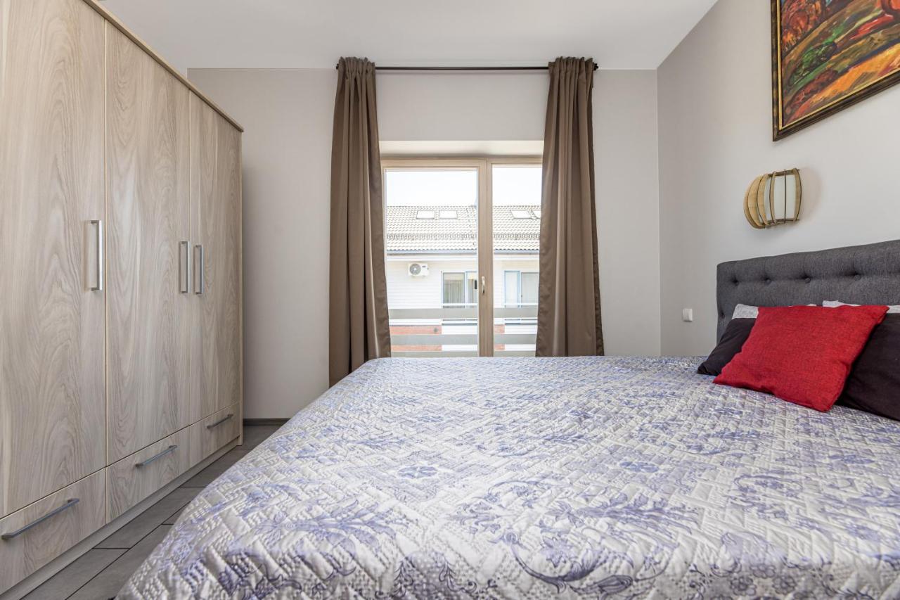 Apartamentas Ant Juros Kranto "Virs Pusu" Palanga Exterior photo
