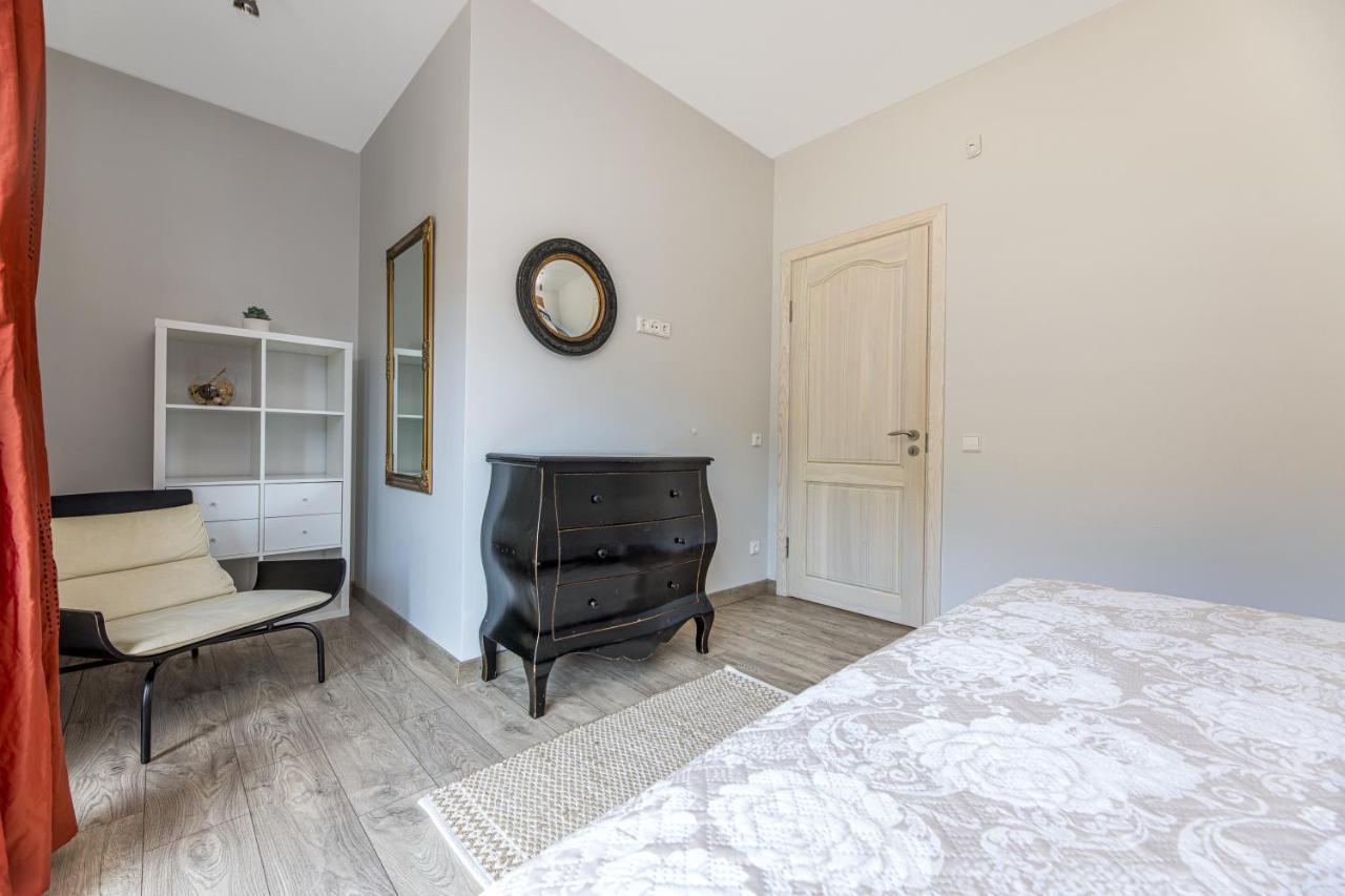 Apartamentas Ant Juros Kranto "Virs Pusu" Palanga Exterior photo
