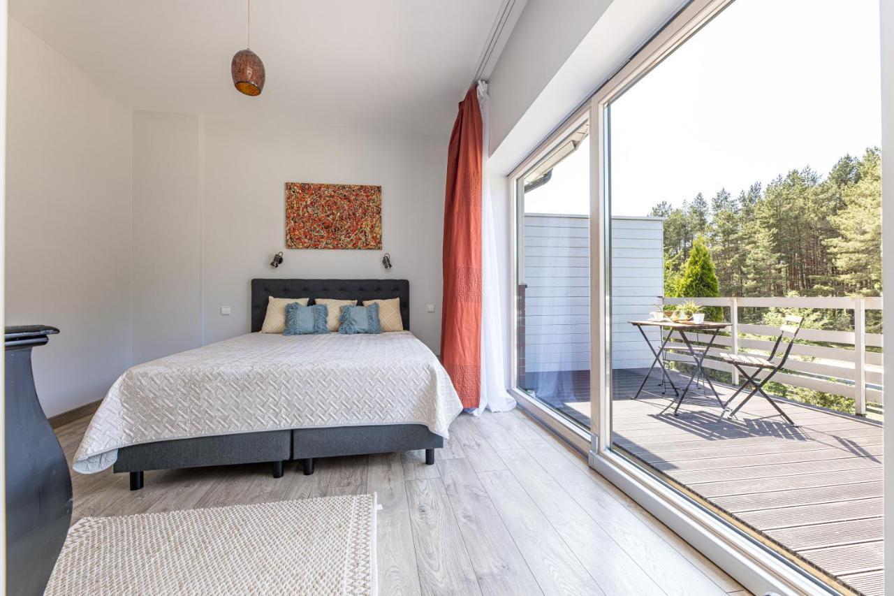 Apartamentas Ant Juros Kranto "Virs Pusu" Palanga Exterior photo