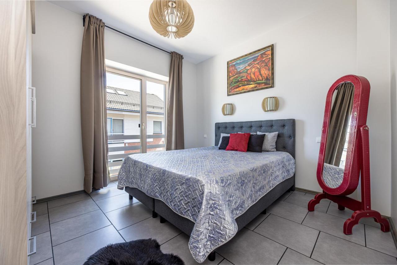 Apartamentas Ant Juros Kranto "Virs Pusu" Palanga Exterior photo