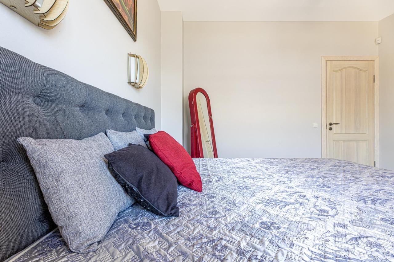 Apartamentas Ant Juros Kranto "Virs Pusu" Palanga Exterior photo