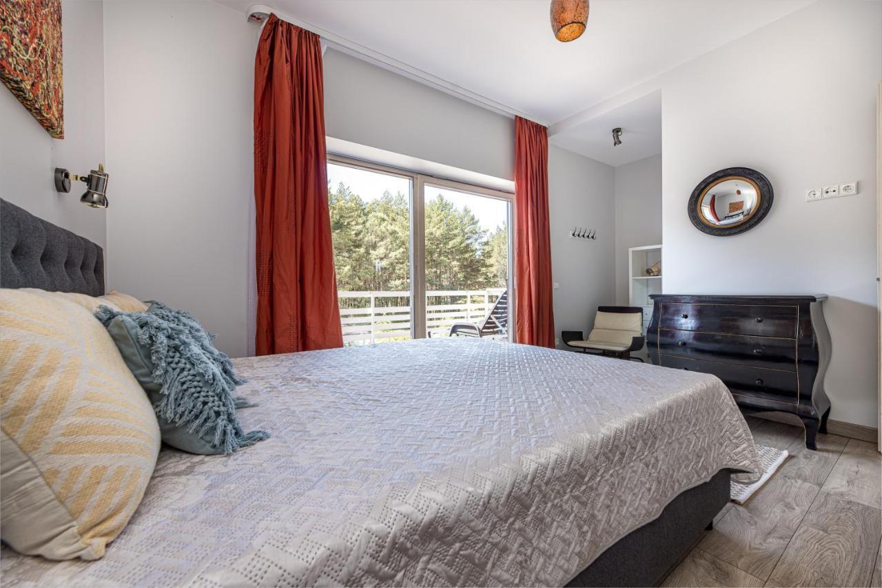 Apartamentas Ant Juros Kranto "Virs Pusu" Palanga Exterior photo